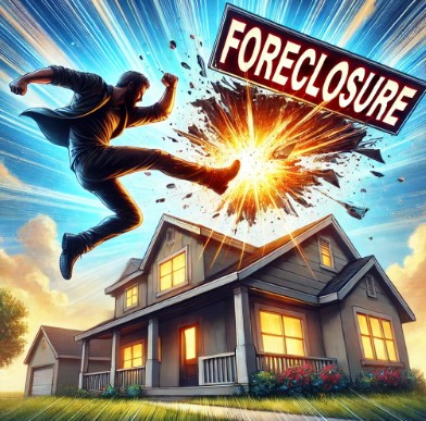 Kicking Foreclosure