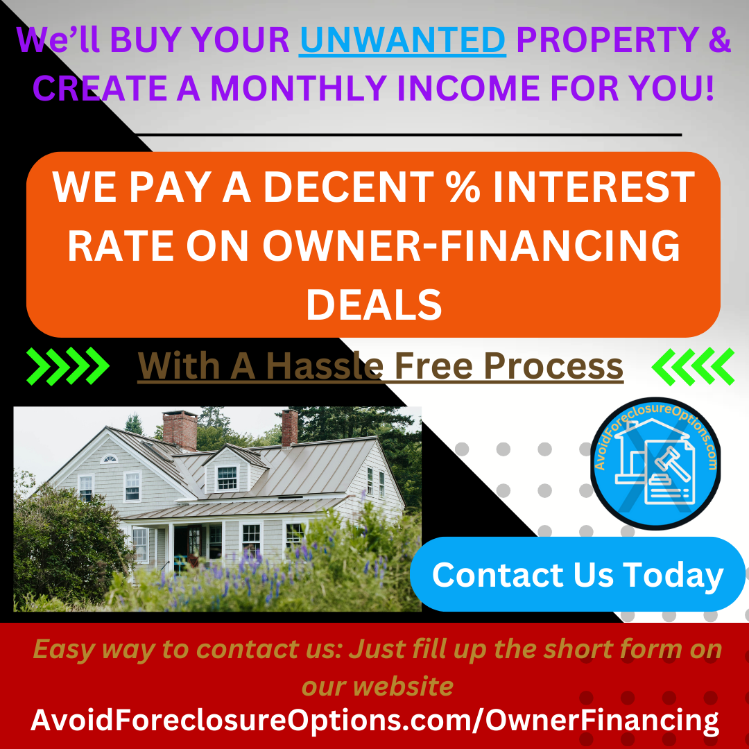 Owner Financing deals